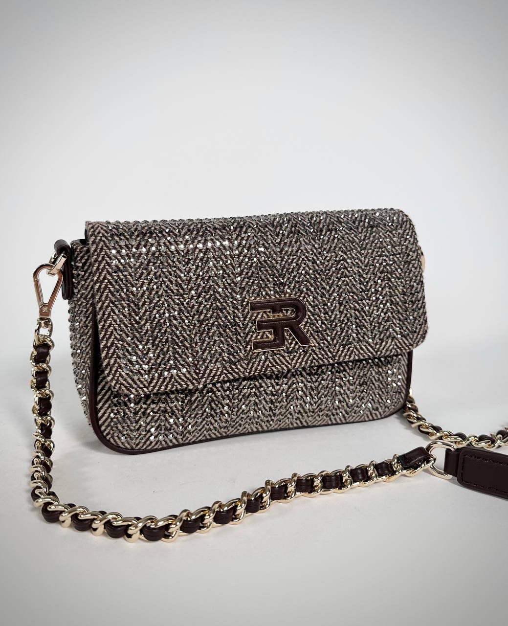 Сумка со стразами Verly ERMANNO SCERVINO 0200Er