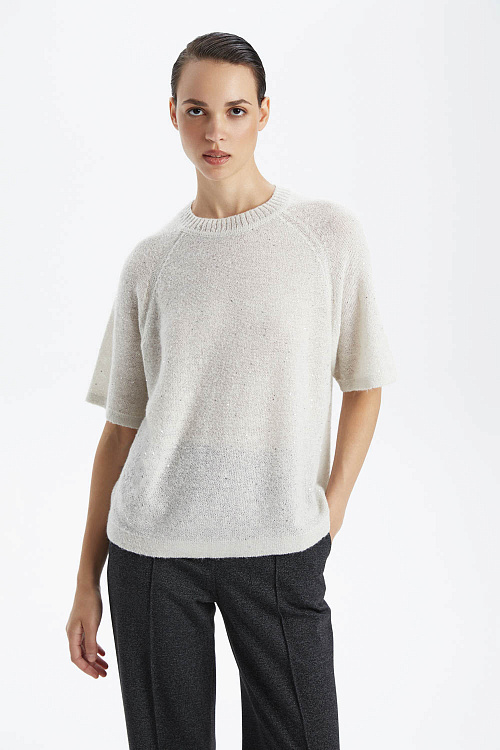 Пуловер с коротким рукавом M-REASON 022(12)