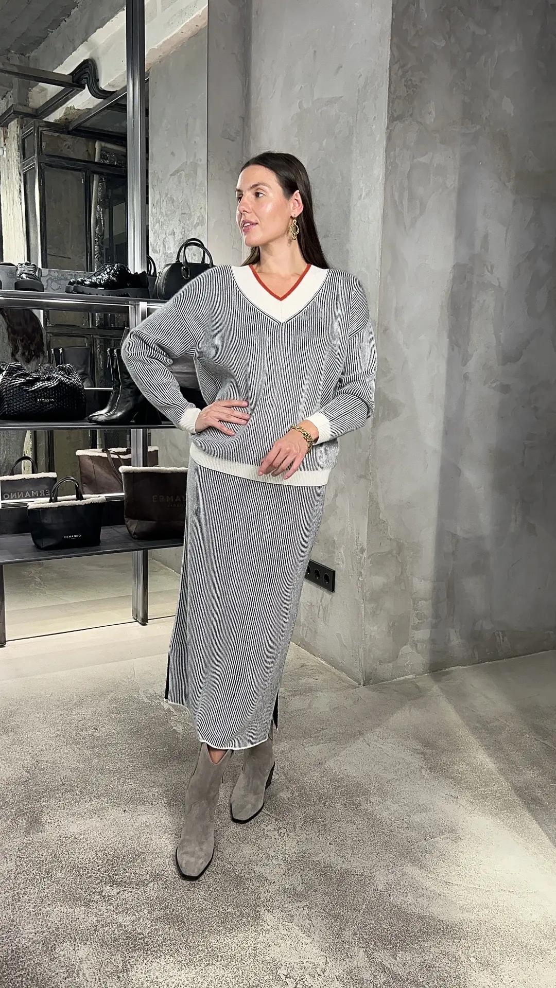 Юбка 6/2 MIR CASHMERE 027-25