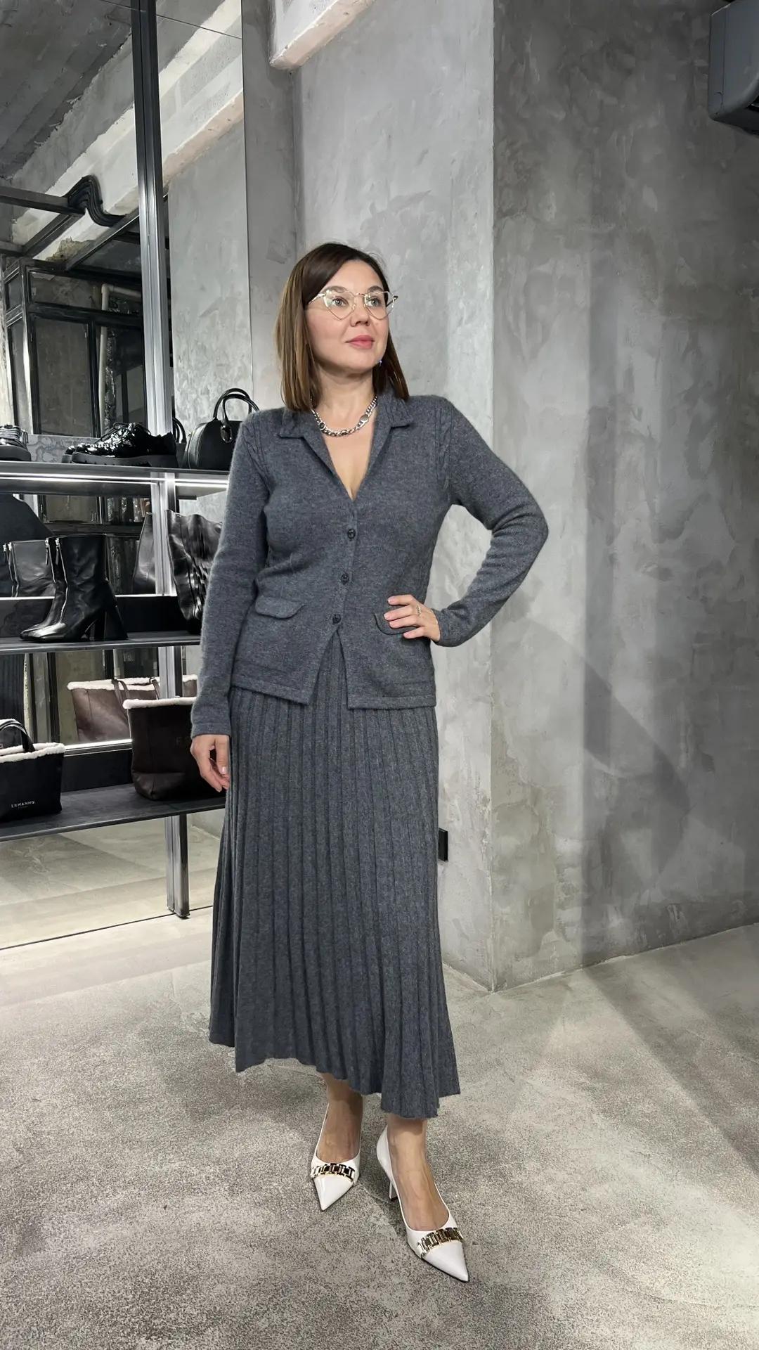 Юбка 6/2 MIR CASHMERE 031-25