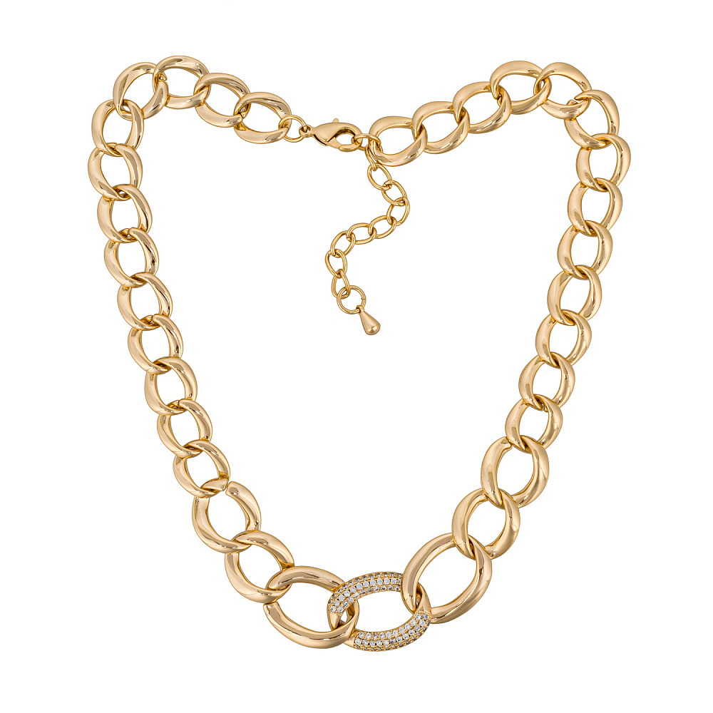 Колье the weave gold FIORE LUNA 11649E