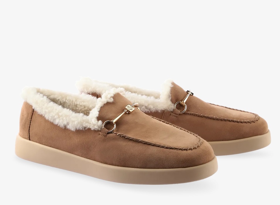 Лоферы на меху HOGL 1232H