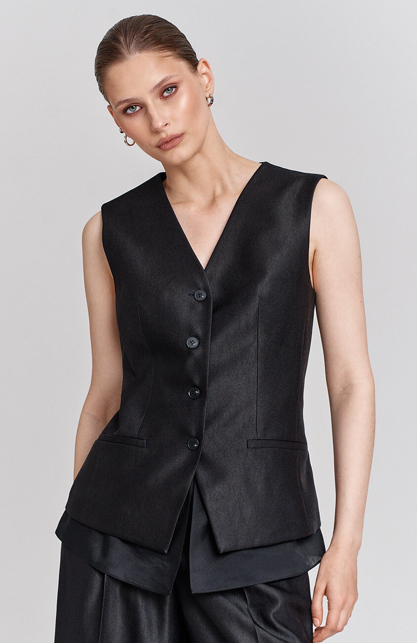 Жилет LARISA  BALUNOVA 1317LB