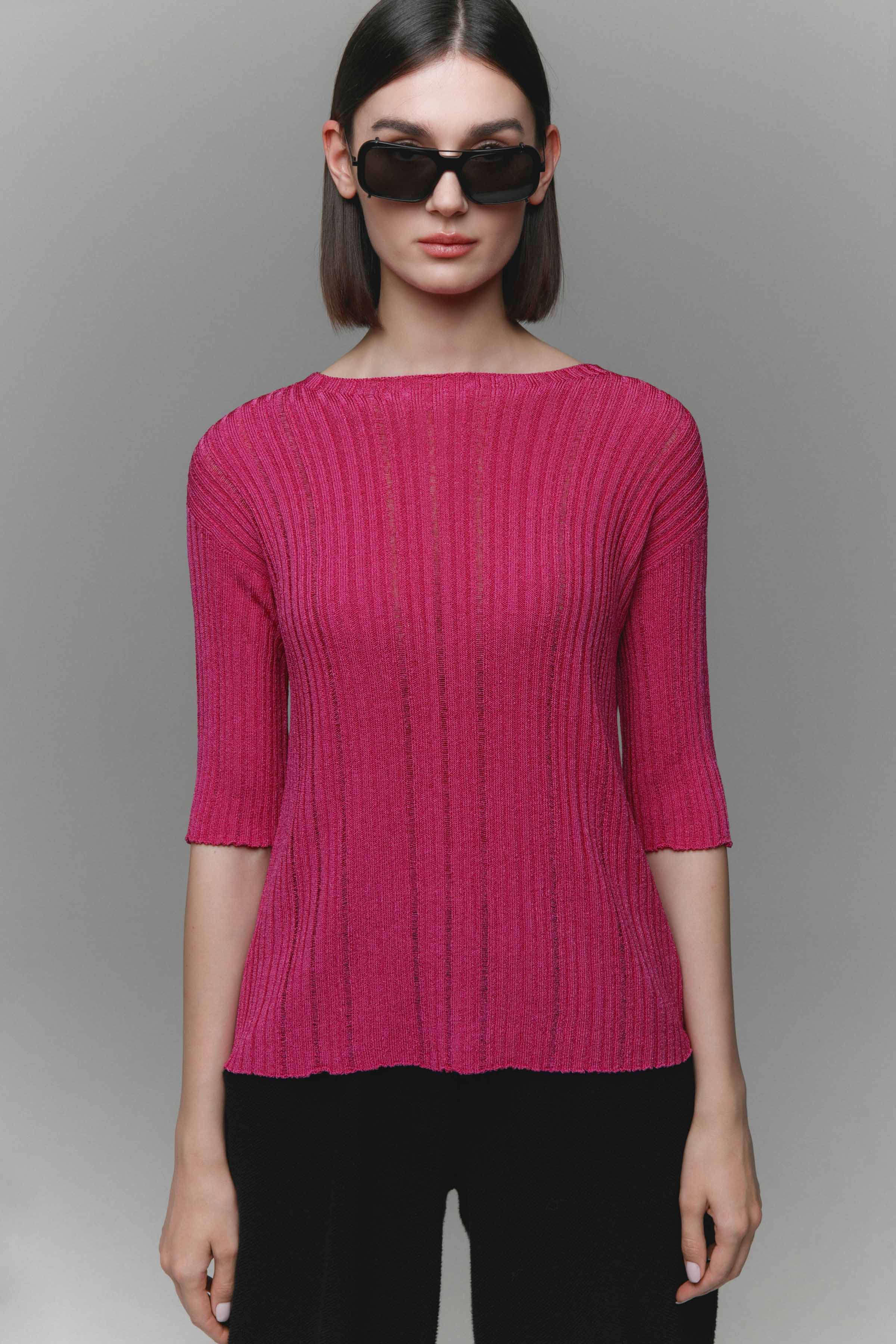 Джемпер с кор.рукавом LESEL 2524L 
