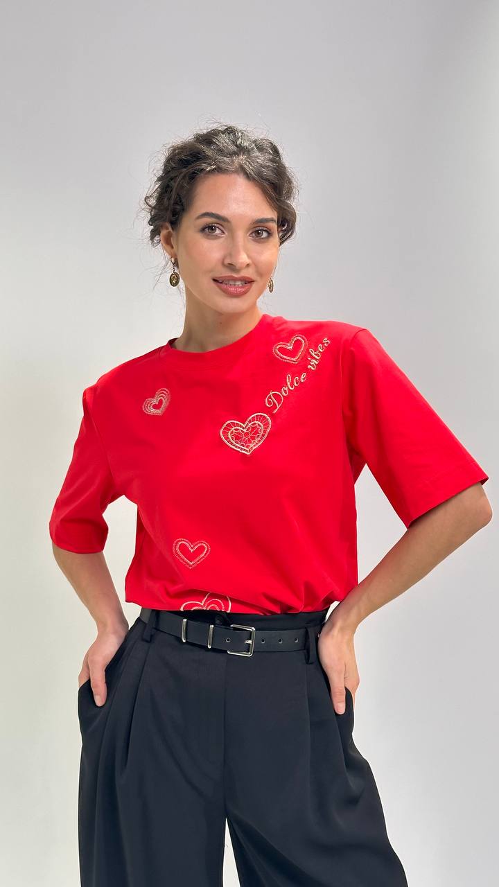 Футболка ALENA GORETSKAYA 2682/9