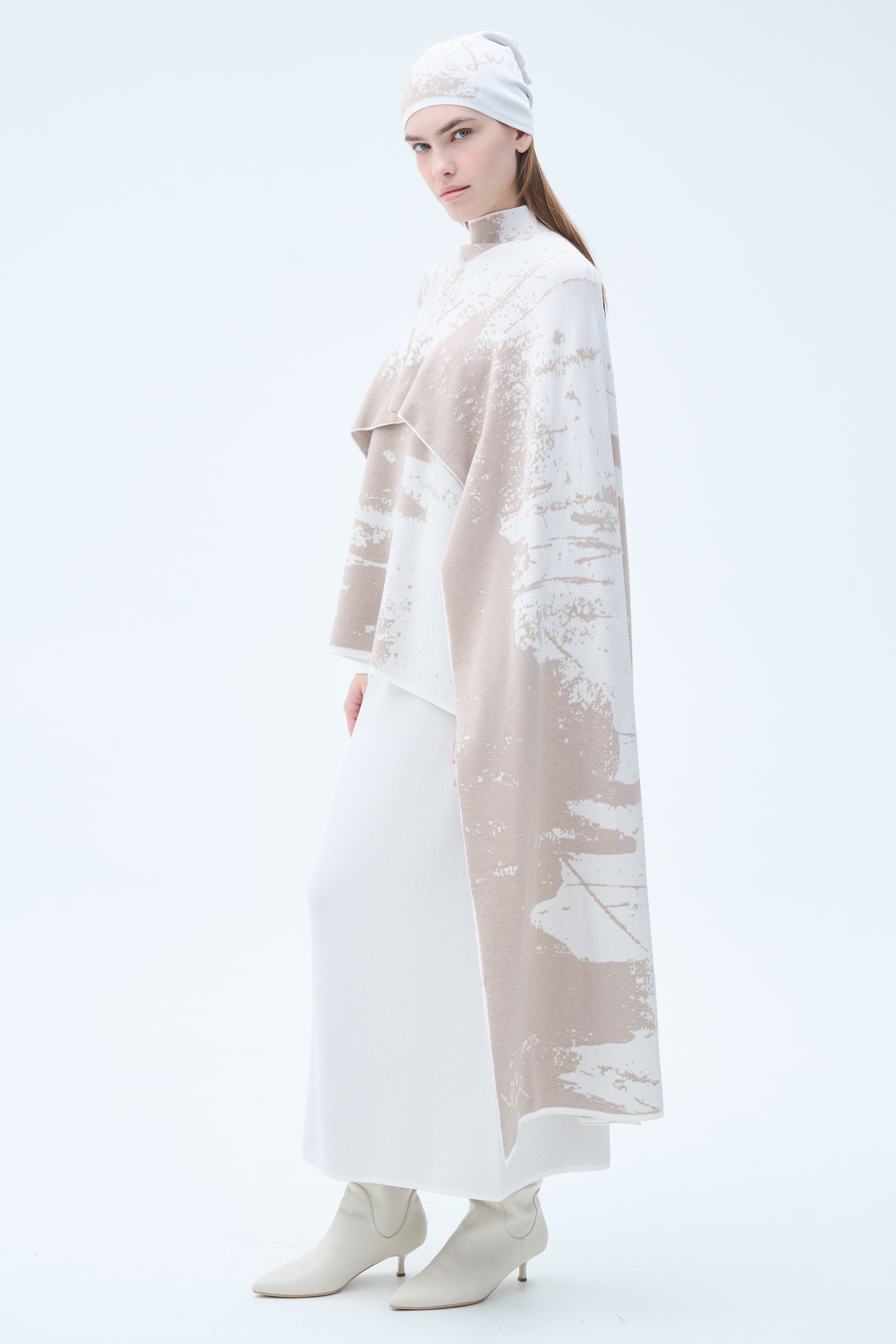 Юбка вязаная LESEL 2704L