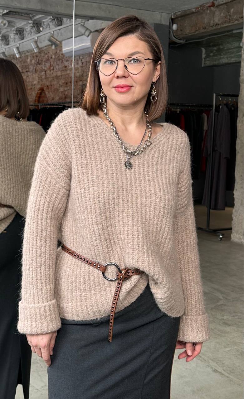 Пуловер ANIA SCHIERHOLT 2744 