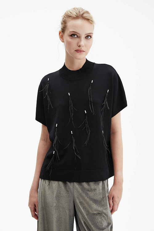 Пуловер с коротким рукавом M-REASON 278(12)