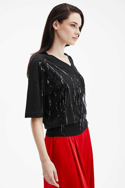 Пуловер короткий рукав M-REASON 284(12)