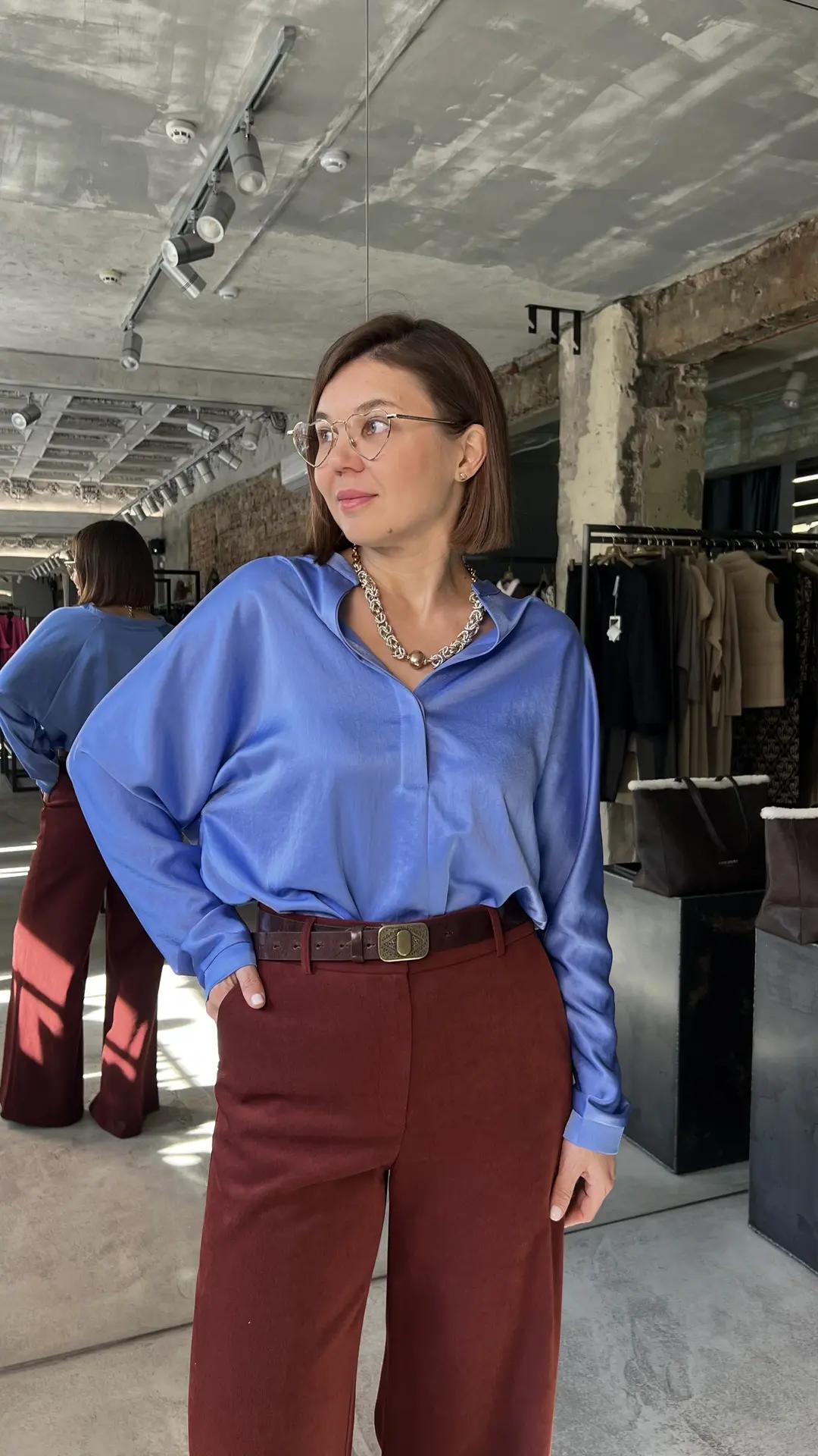 Блузка 6/2 ANIA SCHIERHOLT 3331/54