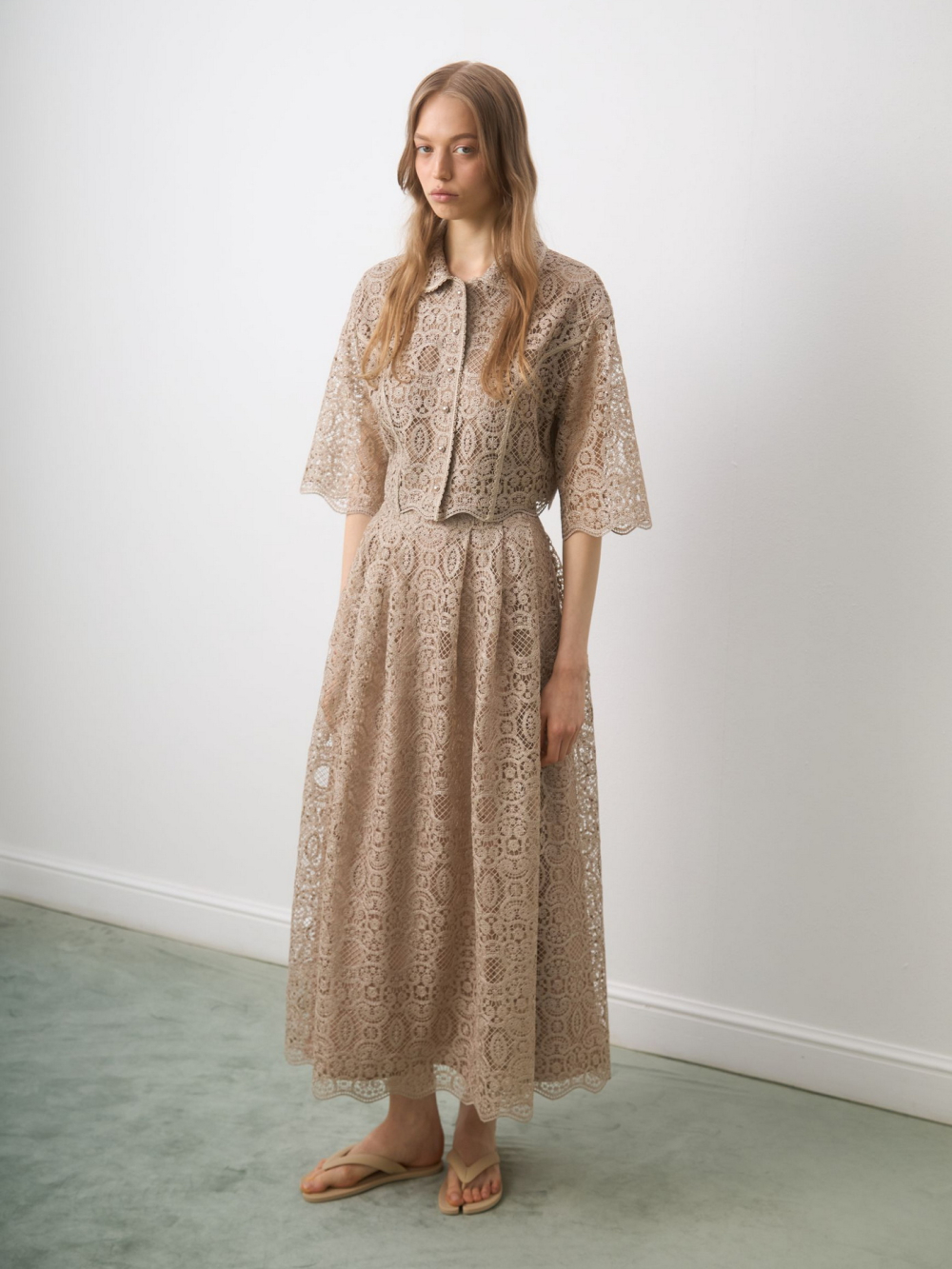 Юбка кружево SHATU 352SH