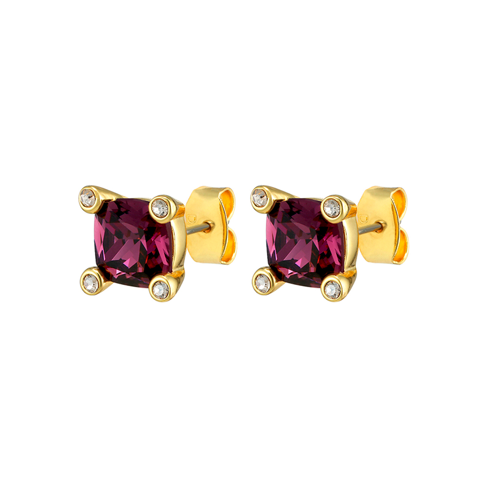 Серьги Clara SG Purpl DYRBERG KERN 390044