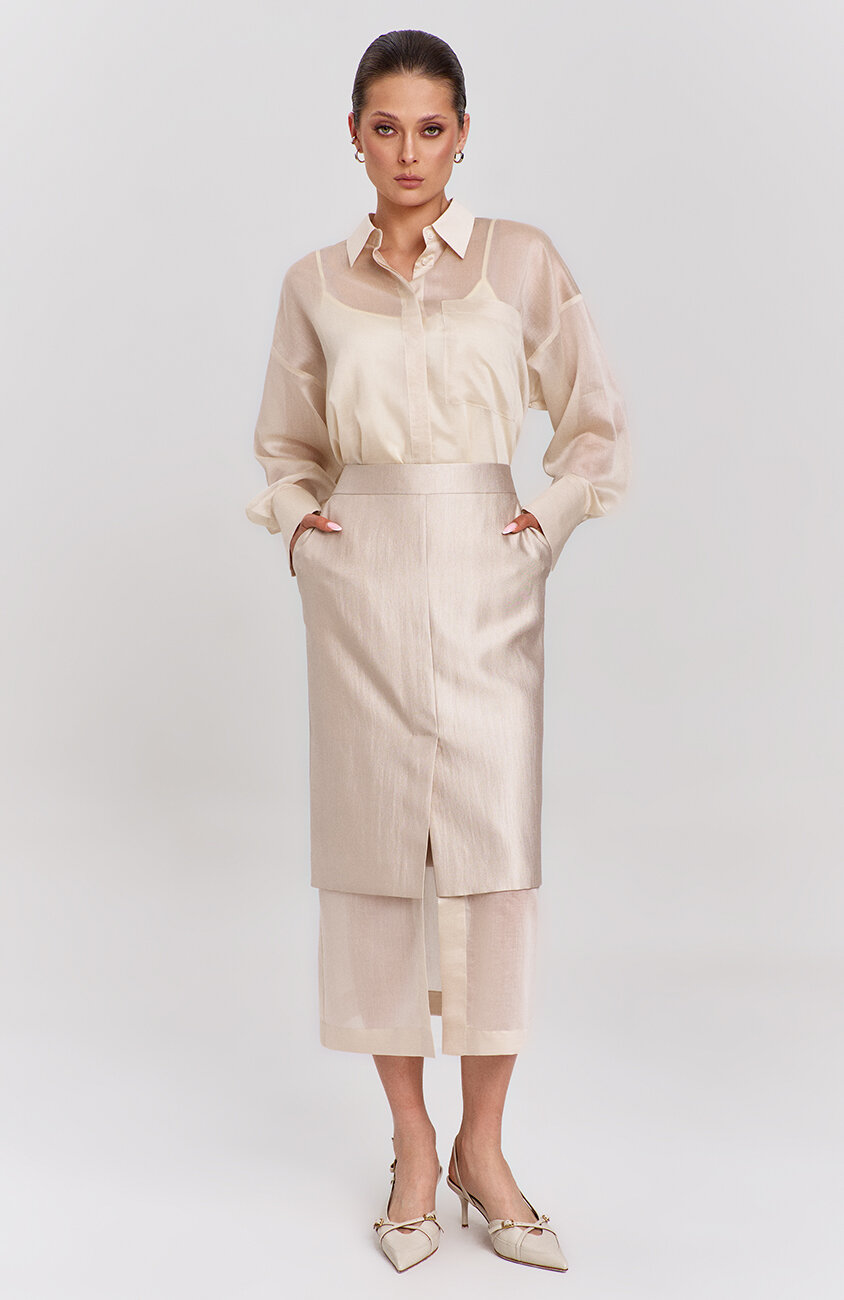 Юбка LARISA  BALUNOVA 4185LB