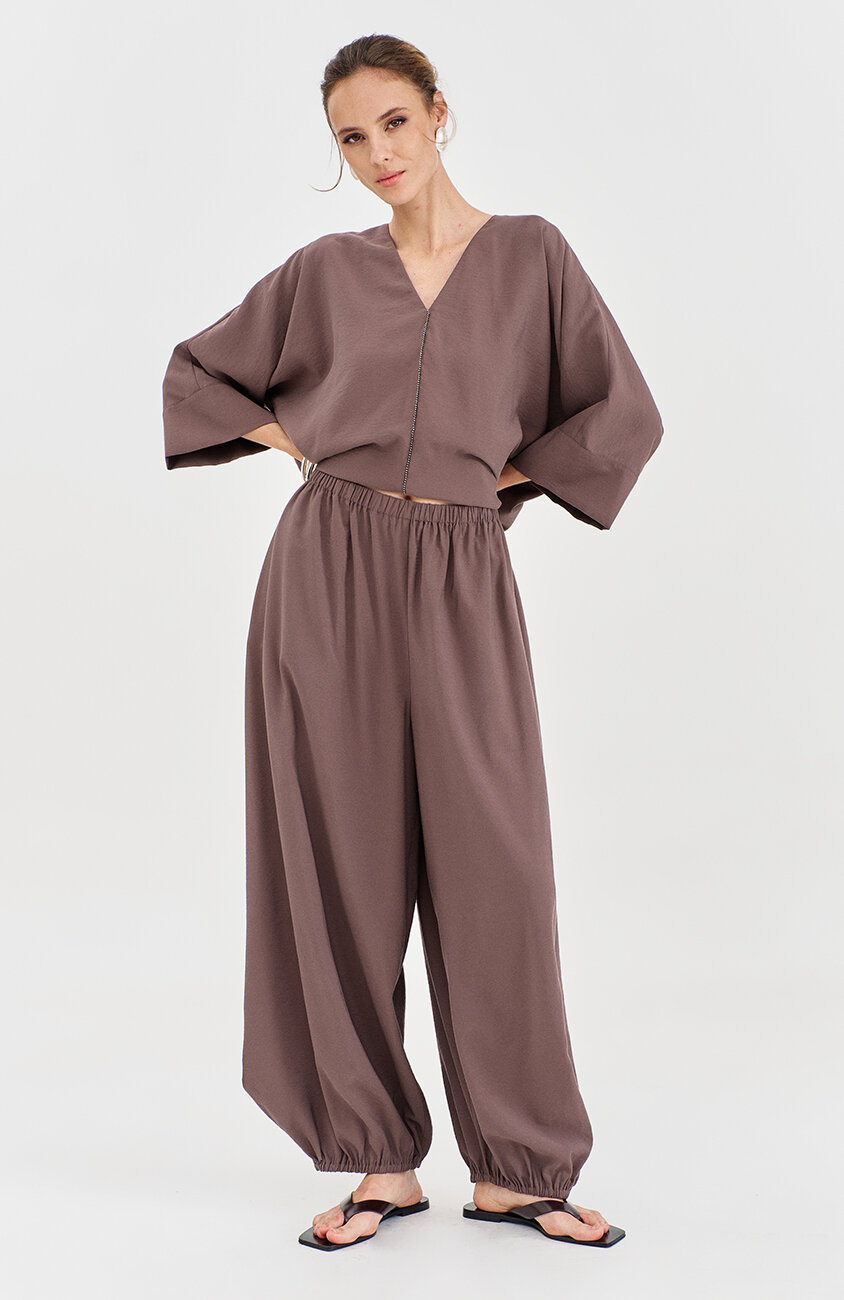 Брюки-шаровары 6/1 LARISA  BALUNOVA 439B