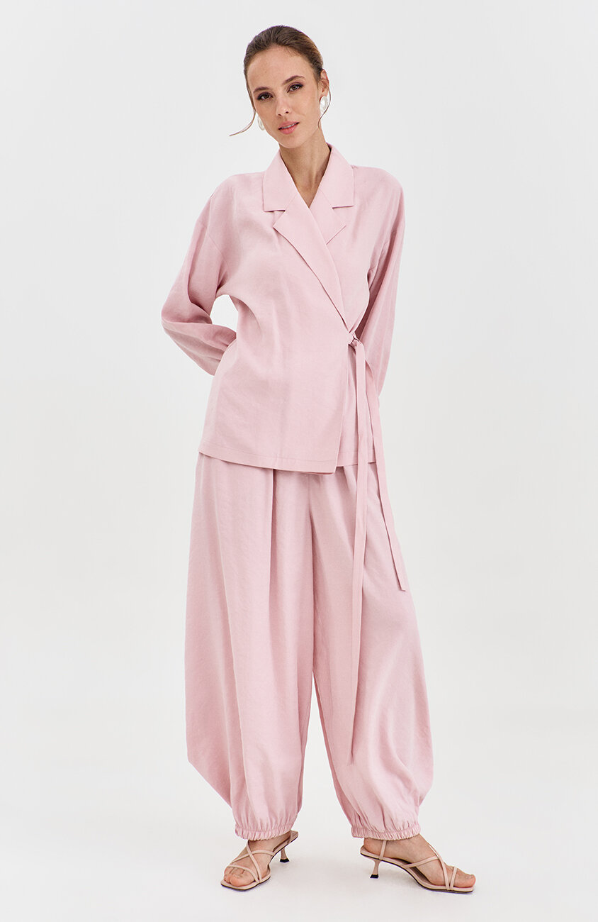 Брюки-шаровары 6/1 LARISA  BALUNOVA 439LB