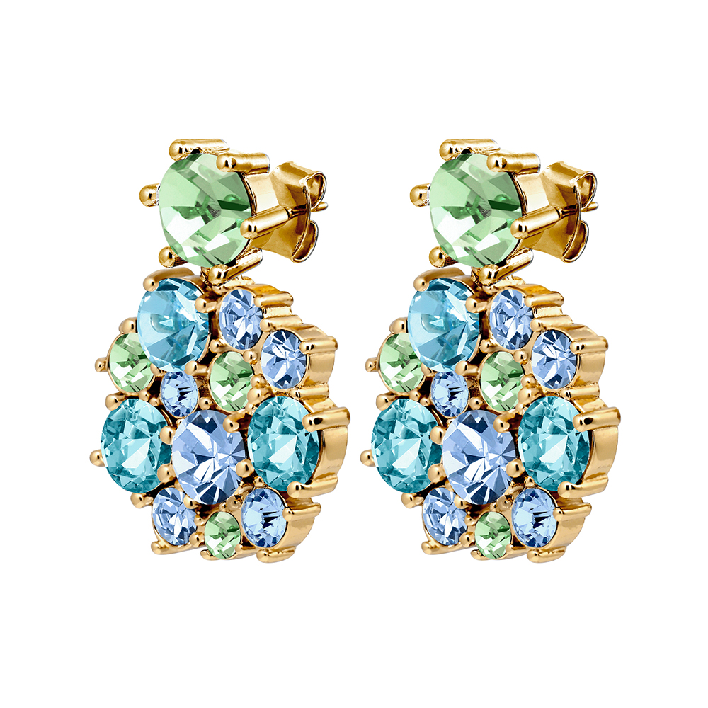 Серьги Fressia SG Aqua DYRBERG KERN 480064
