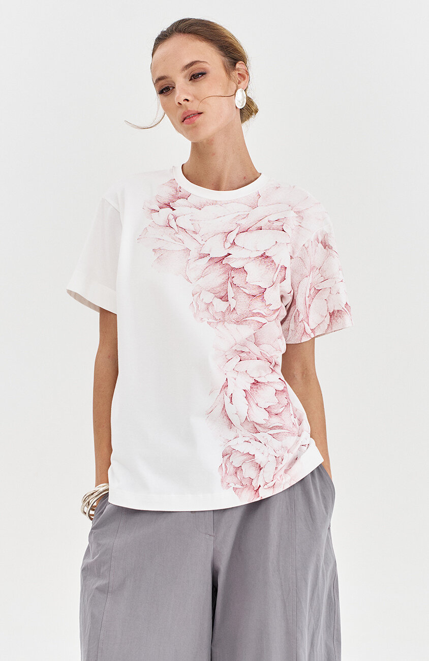 Футболка 6/1 LARISA  BALUNOVA 549B