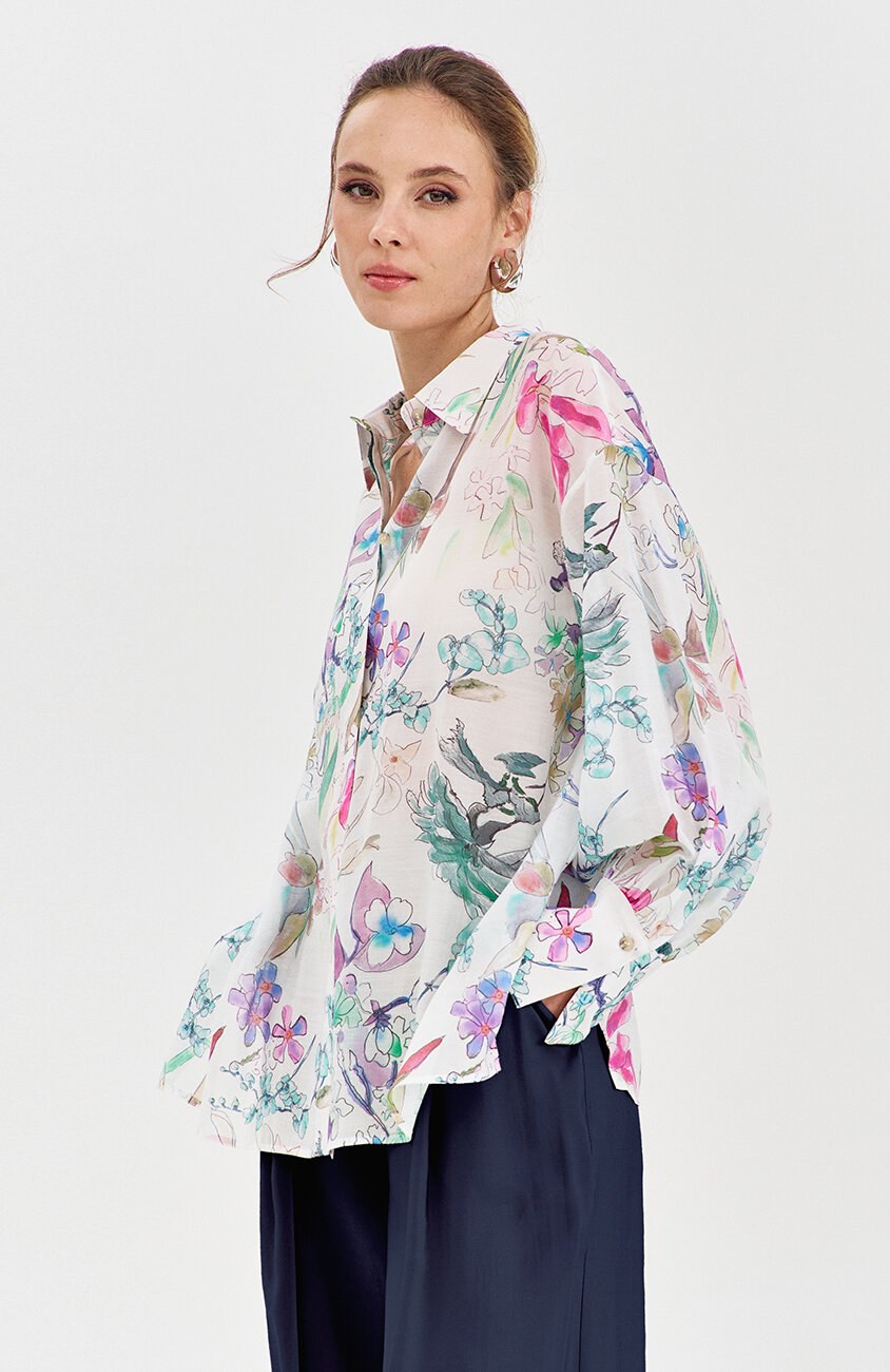 Блузка 6/1 LARISA  BALUNOVA 554B