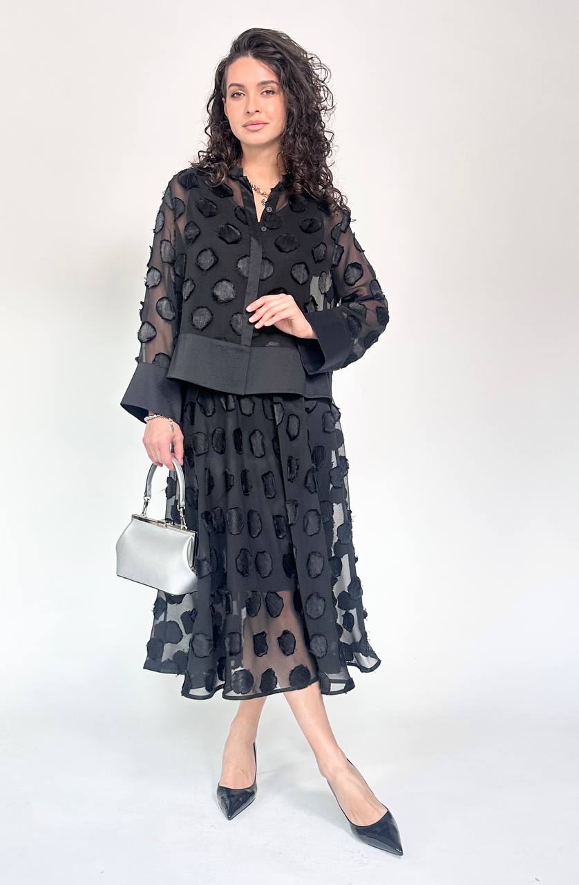 Юбка Прозрачный горох LESEL 75100L