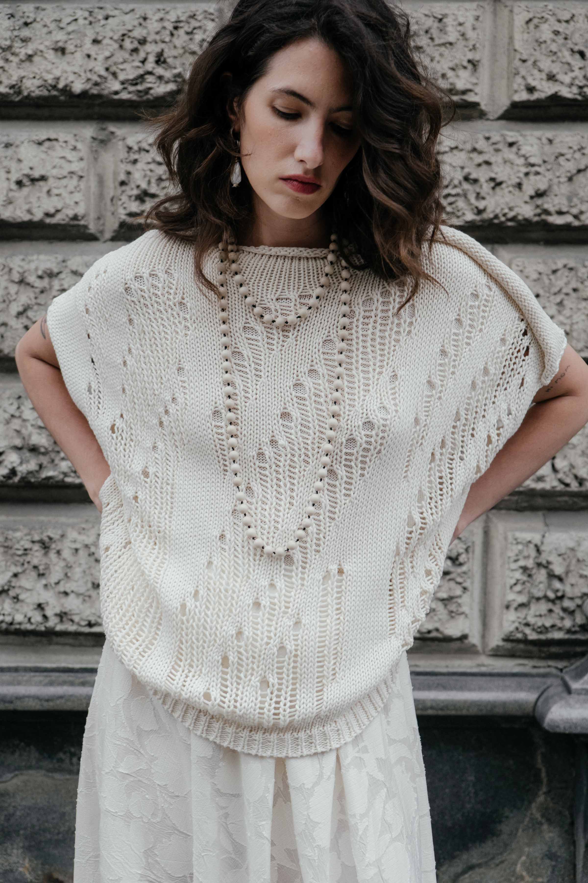 Джемпер Ажур 6/1 LESEL 8103L