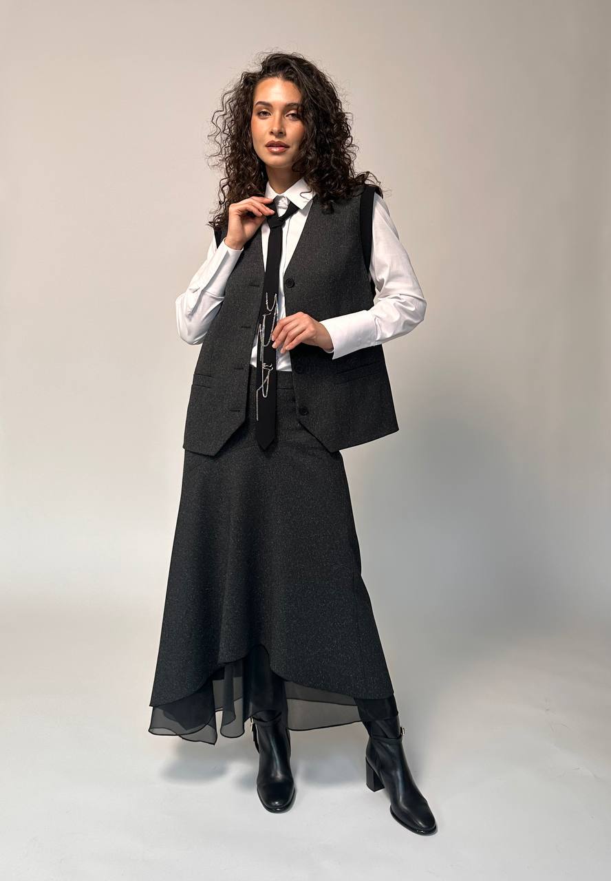 Юбка ассиметричная M-REASON A256(2)