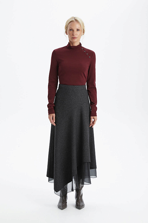 Юбка ассиметричная M-REASON A256(2)