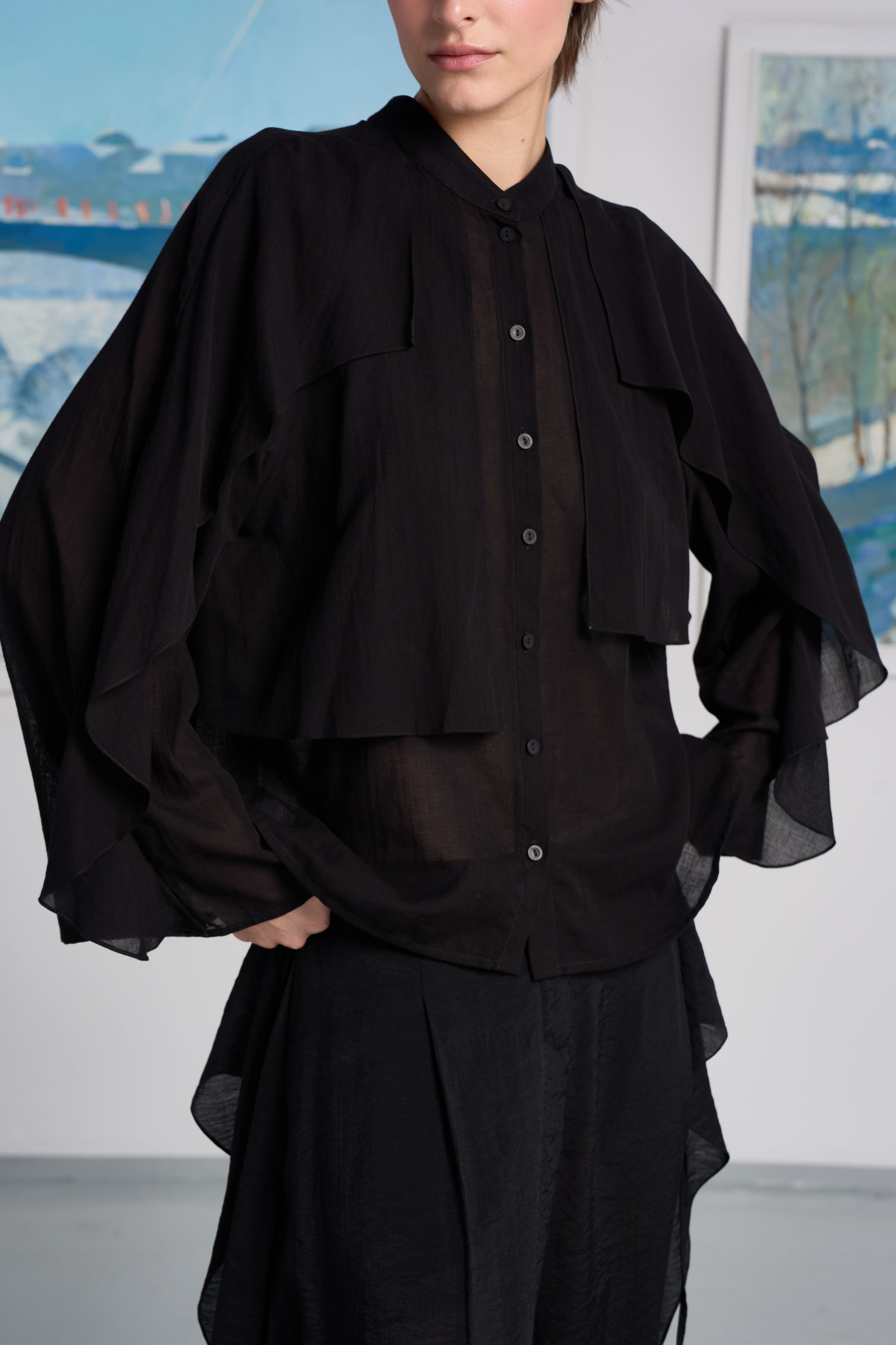 Блуза многослойная LESEL A37000L