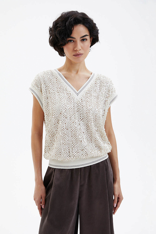 Блузон без рукавов 6/1 M-REASON A403(9)