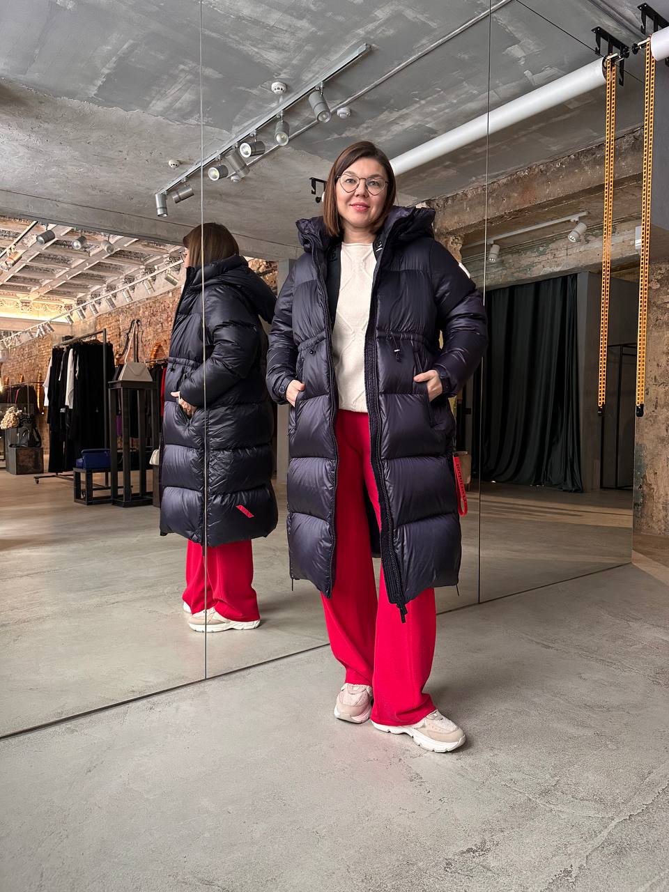 Пальто пуховое AFTER LABEL Aberdeen051