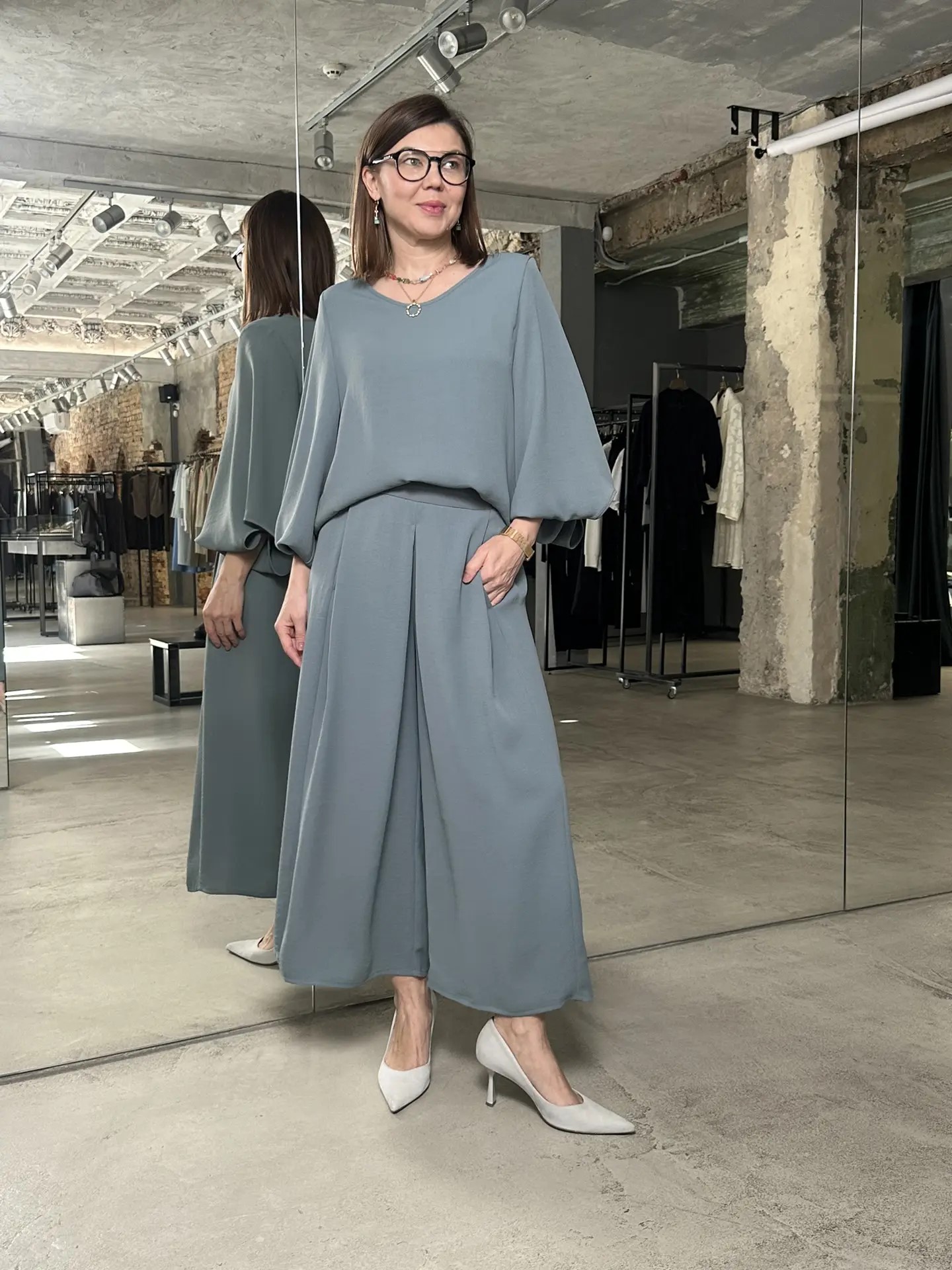 Блуза 6/1 ANIA SCHIERHOLT B221/37