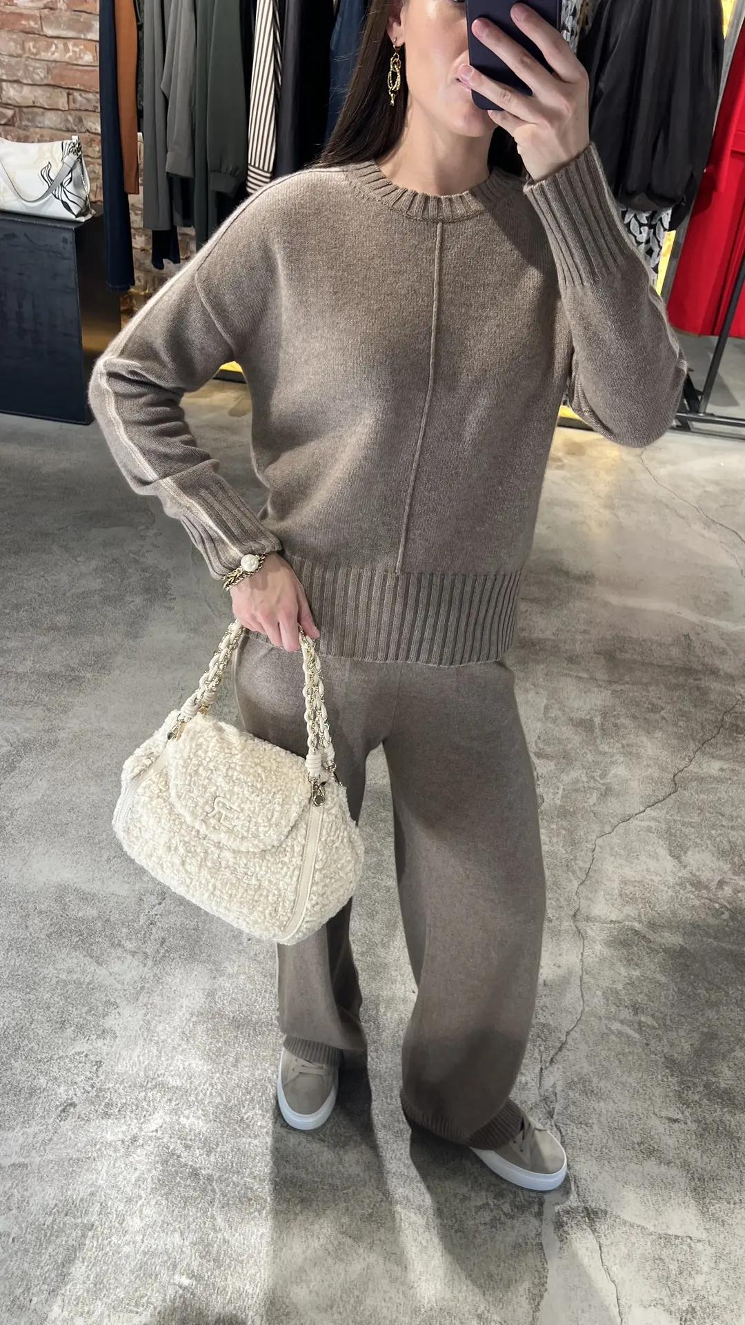 Брюки 6/2 MIR CASHMERE C023-25