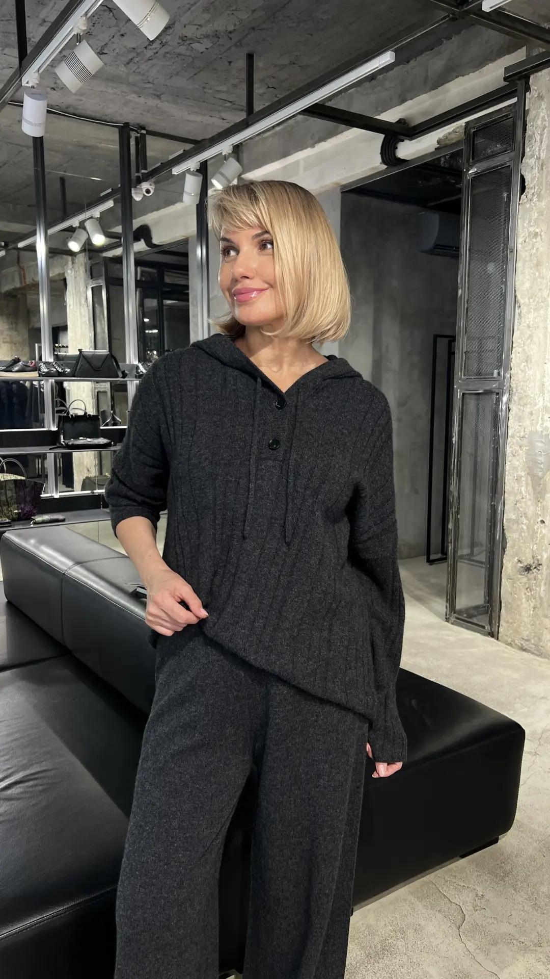 Брюки 6/2 MIR CASHMERE C087-23