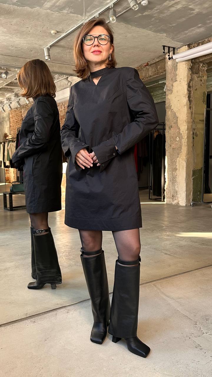 Платье мини 6/1  IANIS CHAMALIDY  C213