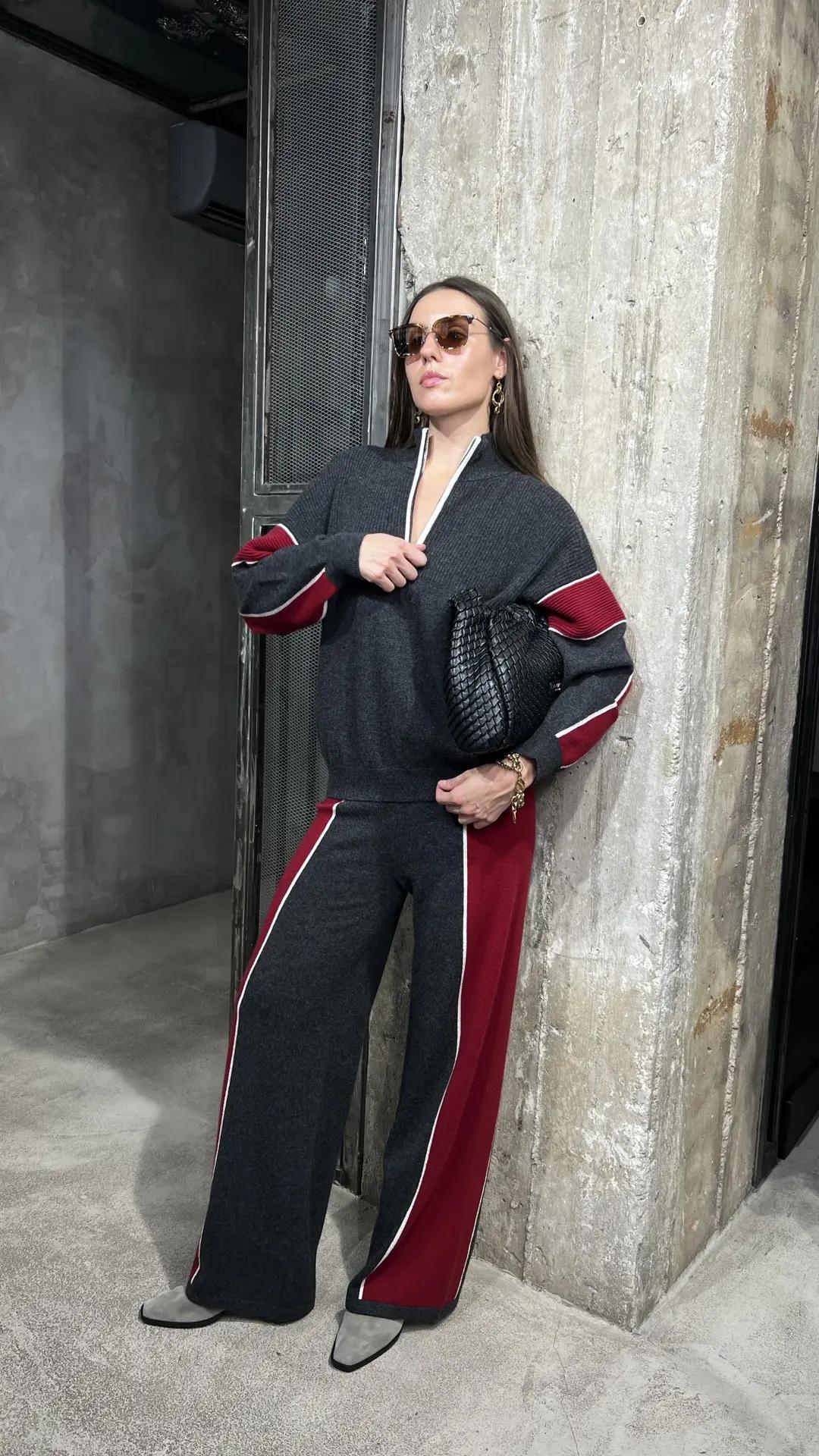 Брюки 6/2 MIR CASHMERE CM028-25