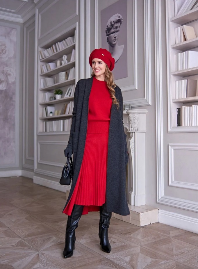 Кардиган-пальто MIR CASHMERE Cwi005-24