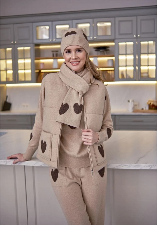 Жилет MIR CASHMERE D016-24