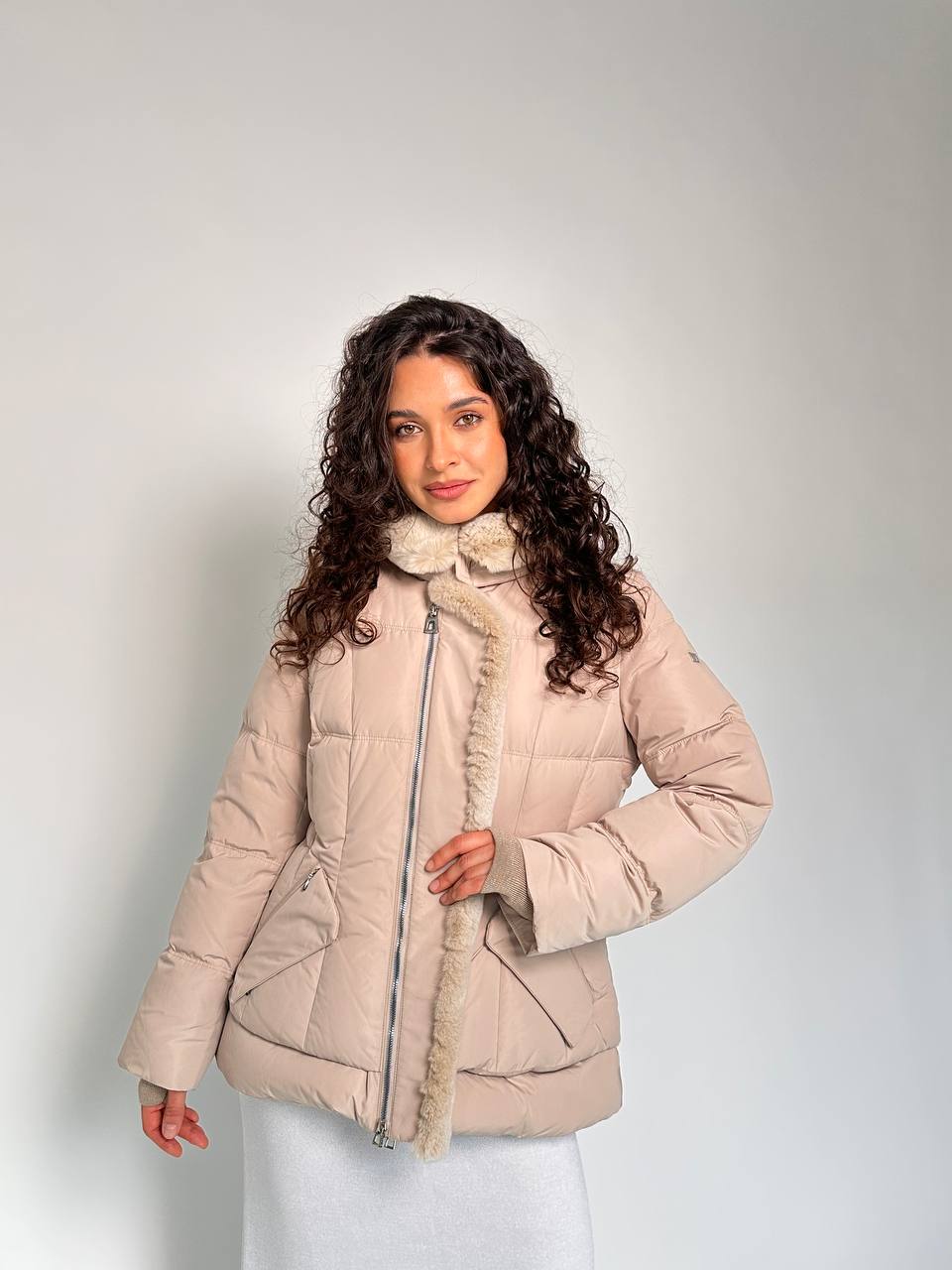 Куртка пуховая DIEGO M D020