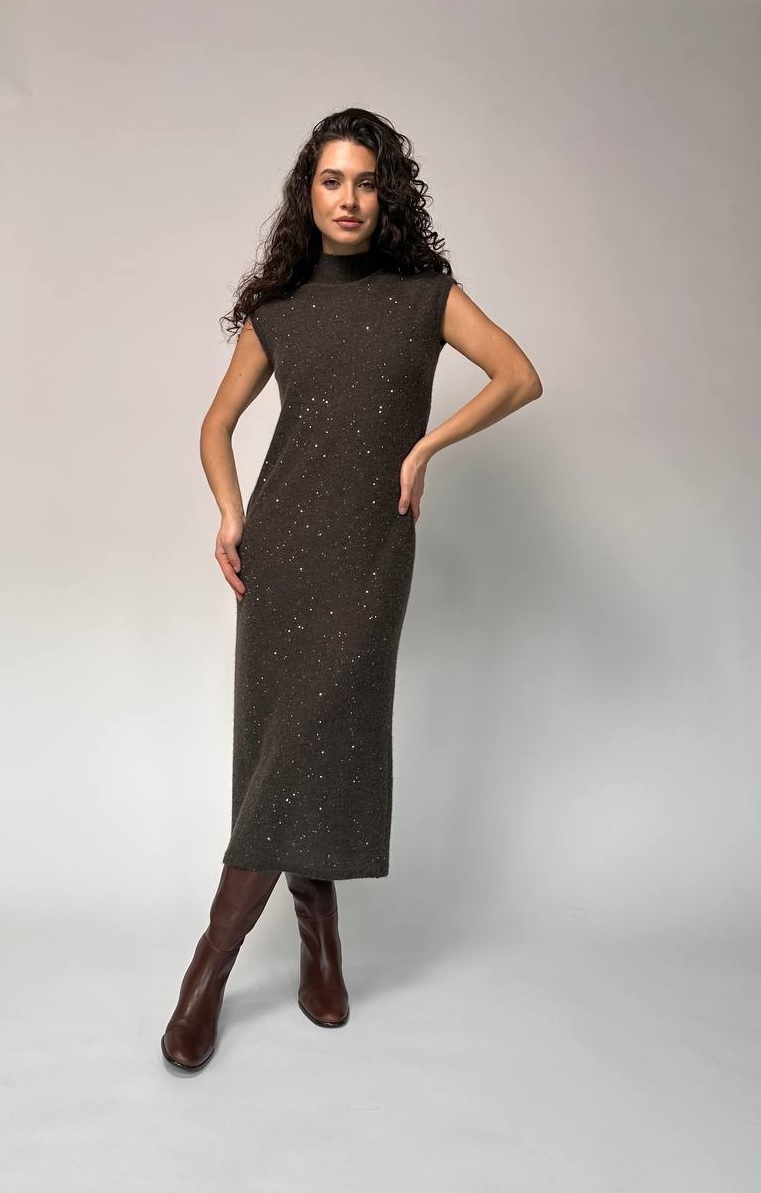 Платье вязаное GENTRY PORTOFINO  D511VP