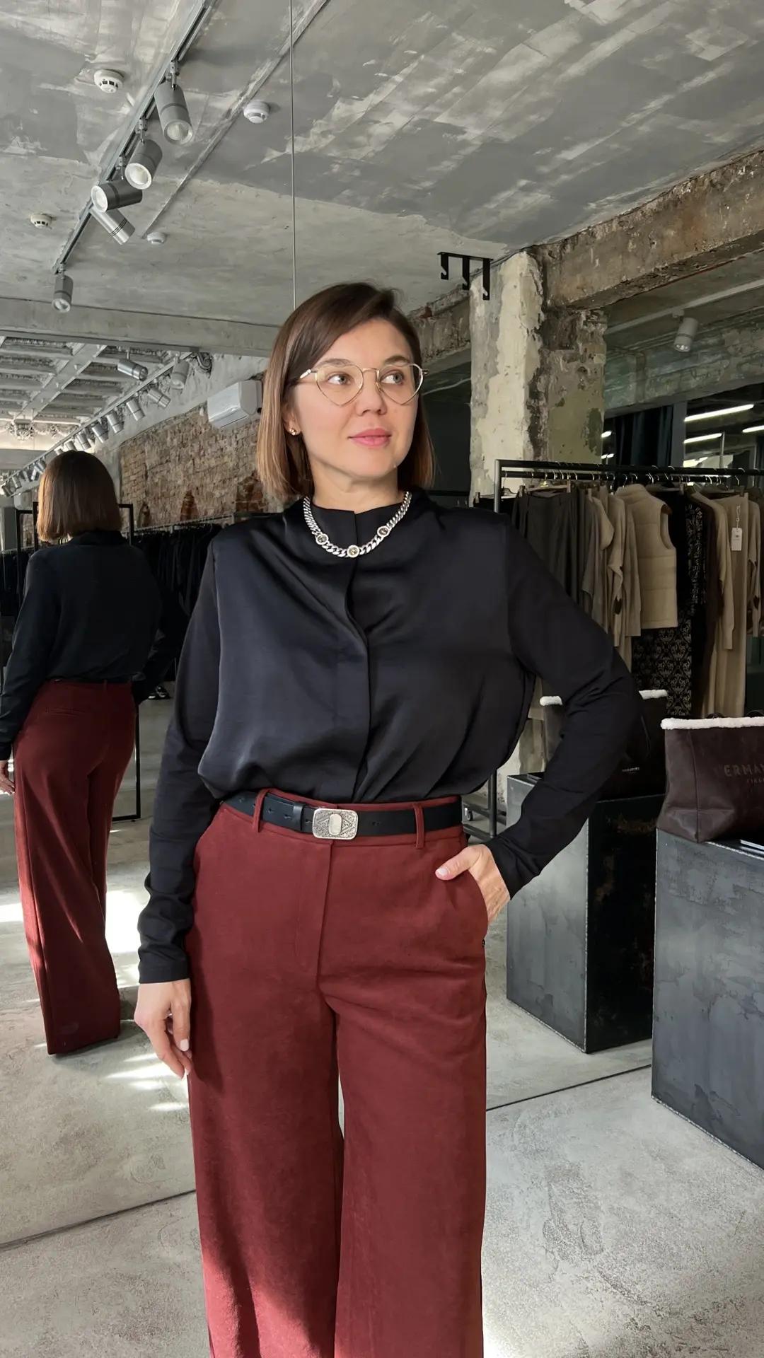 Блузка 6/2 ANIA SCHIERHOLT H337/88