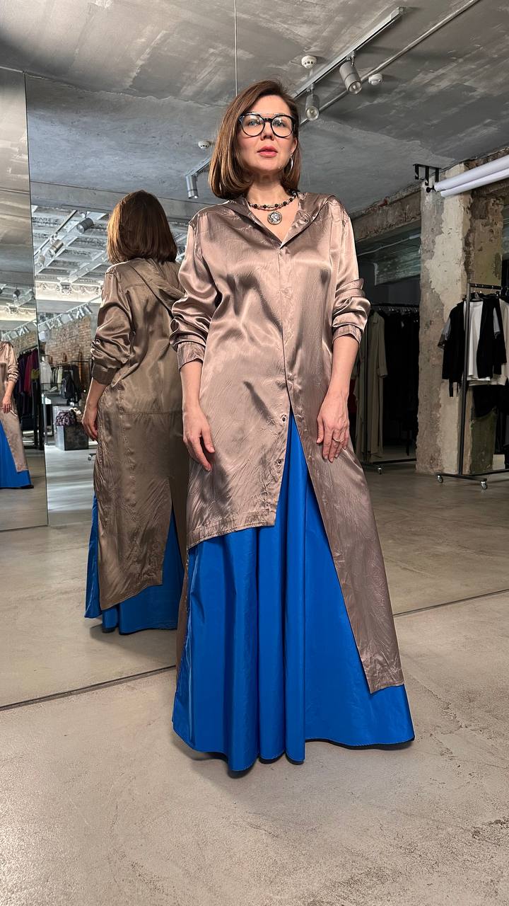 Платье-рубашка DL 6/1 IANIS CHAMALIDY  I202