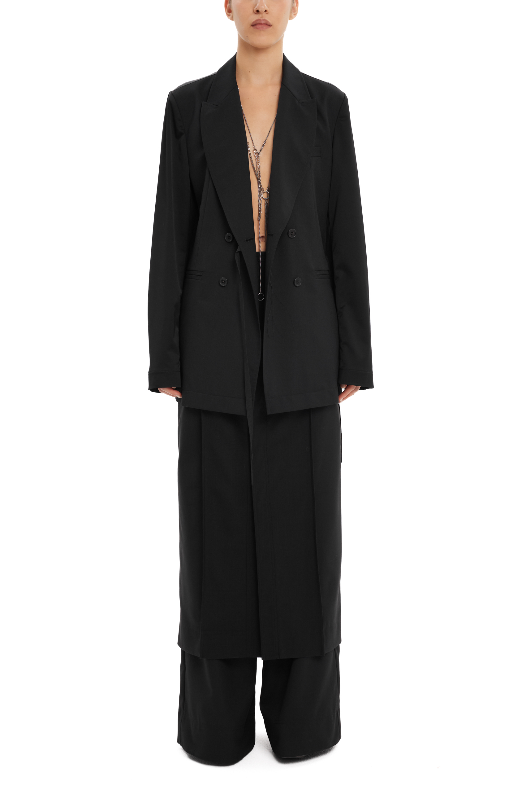 Жакет двубортный DL  IANIS CHAMALIDY  I340