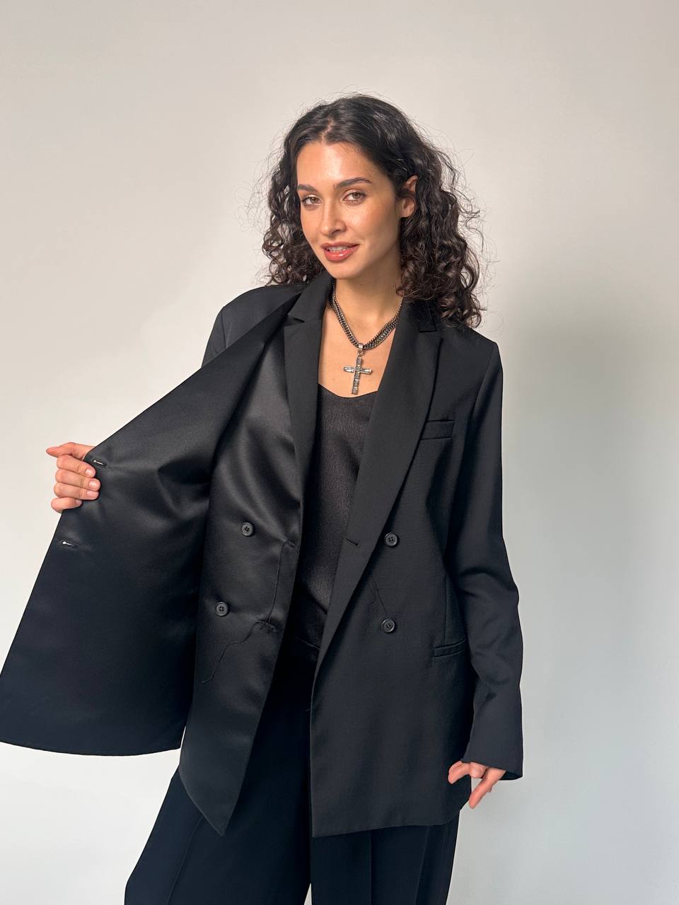 Жакет с отлетным бортом IANIS CHAMALIDY  I346