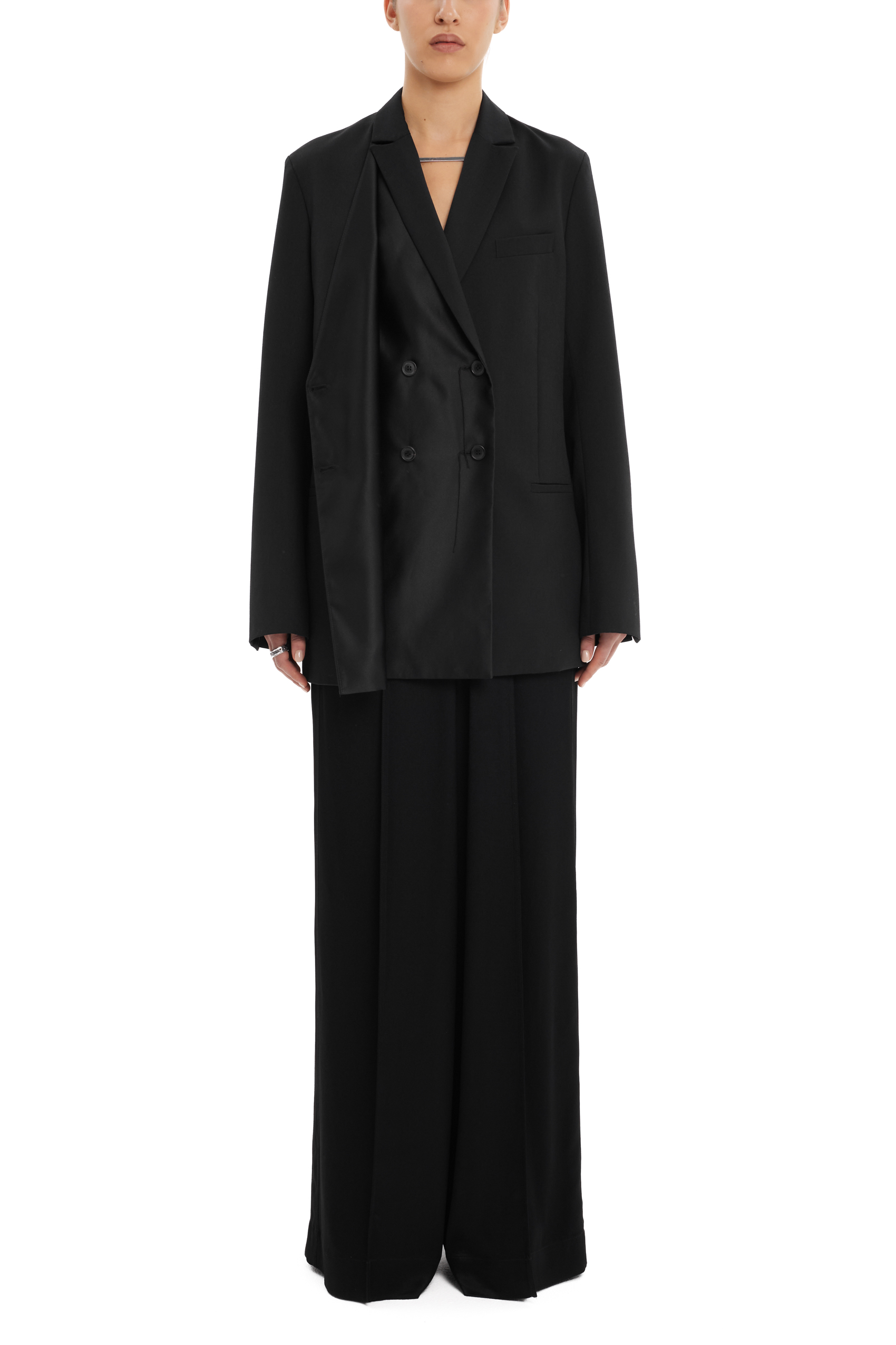 Жакет с отлетным бортом IANIS CHAMALIDY  I346