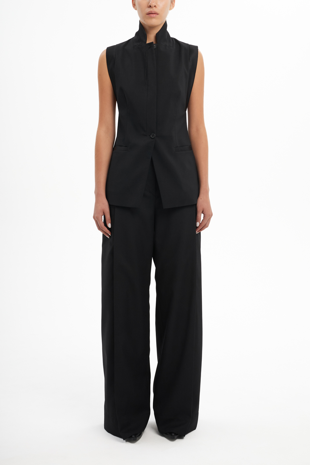 Жилет комбинированный IANIS CHAMALIDY  I348