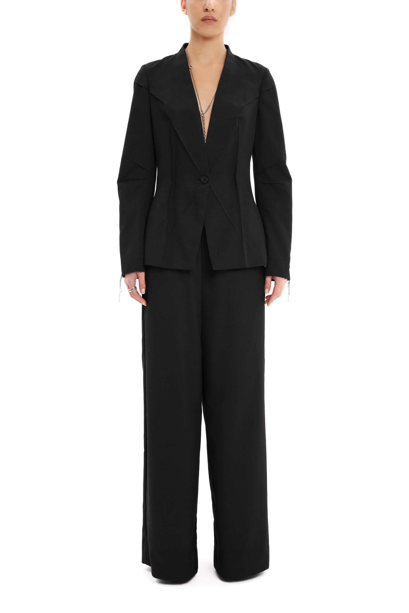 Жакет с вытачками IANIS CHAMALIDY  I349