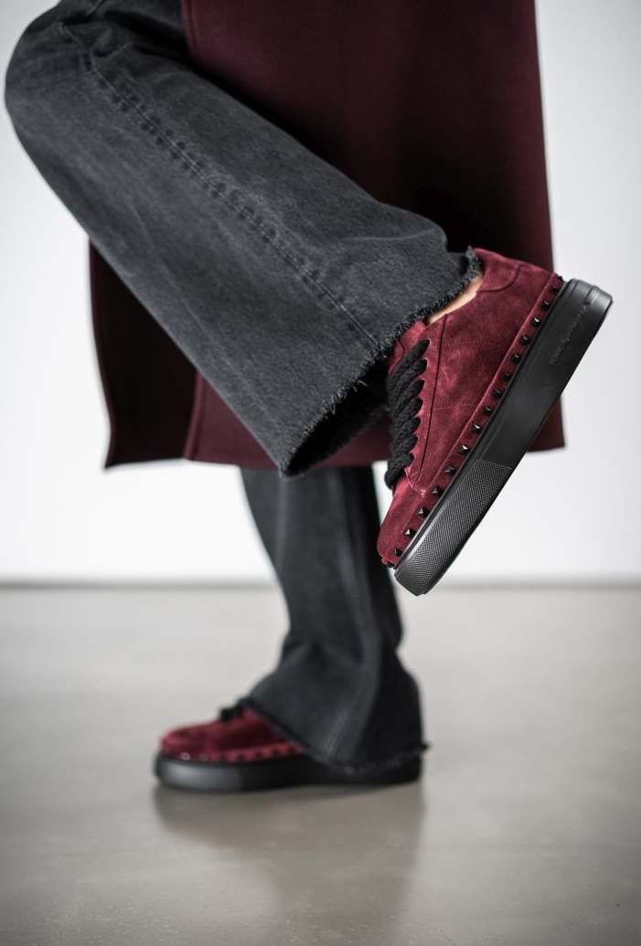 Кеды (замша) KENNEL K16060