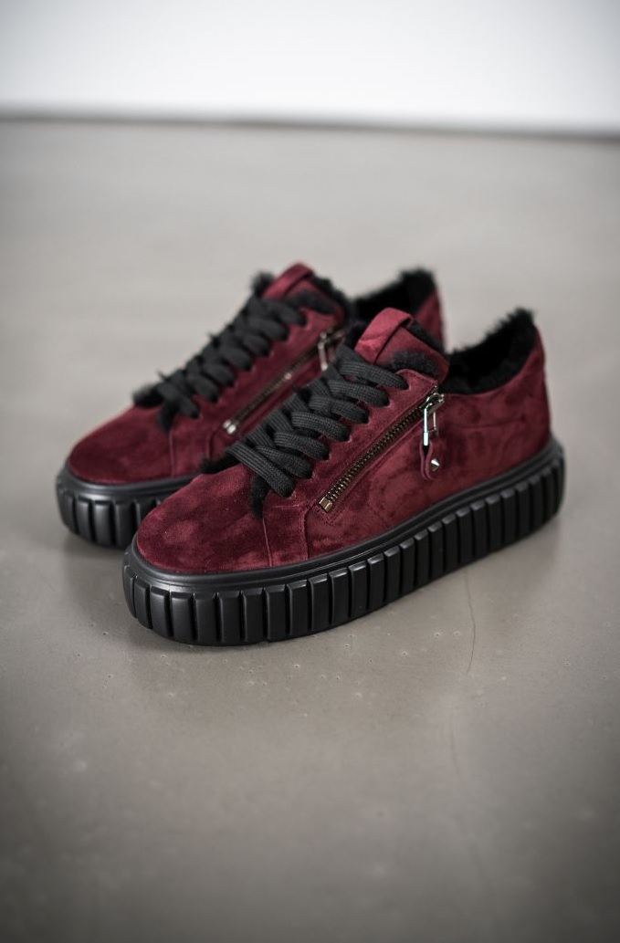 Кеды (замша) на меху KENNEL K25180