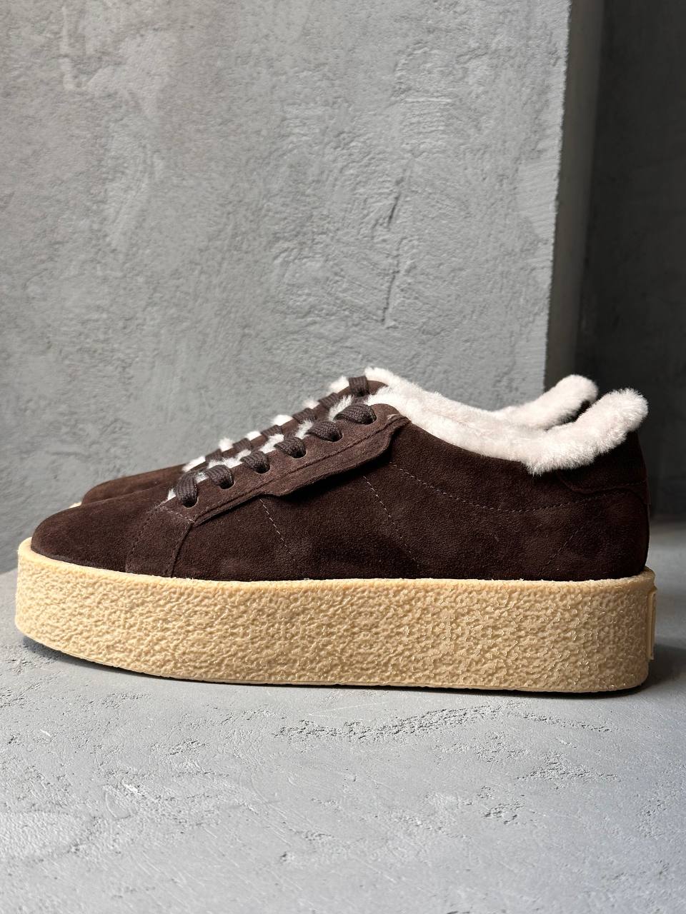 Кеды (замша) на меху KENNEL K26500