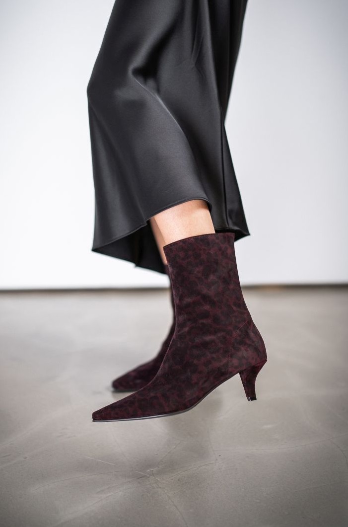 Ботильоны (велюр) KENNEL K57530