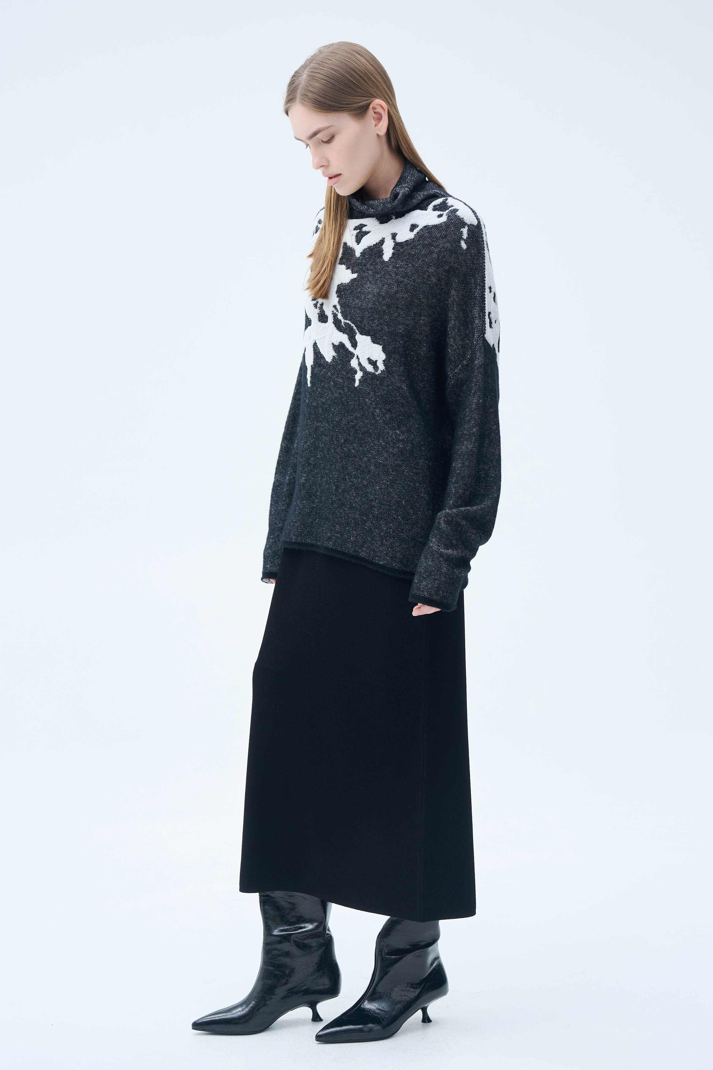 Юбка вязаная LESEL L2700